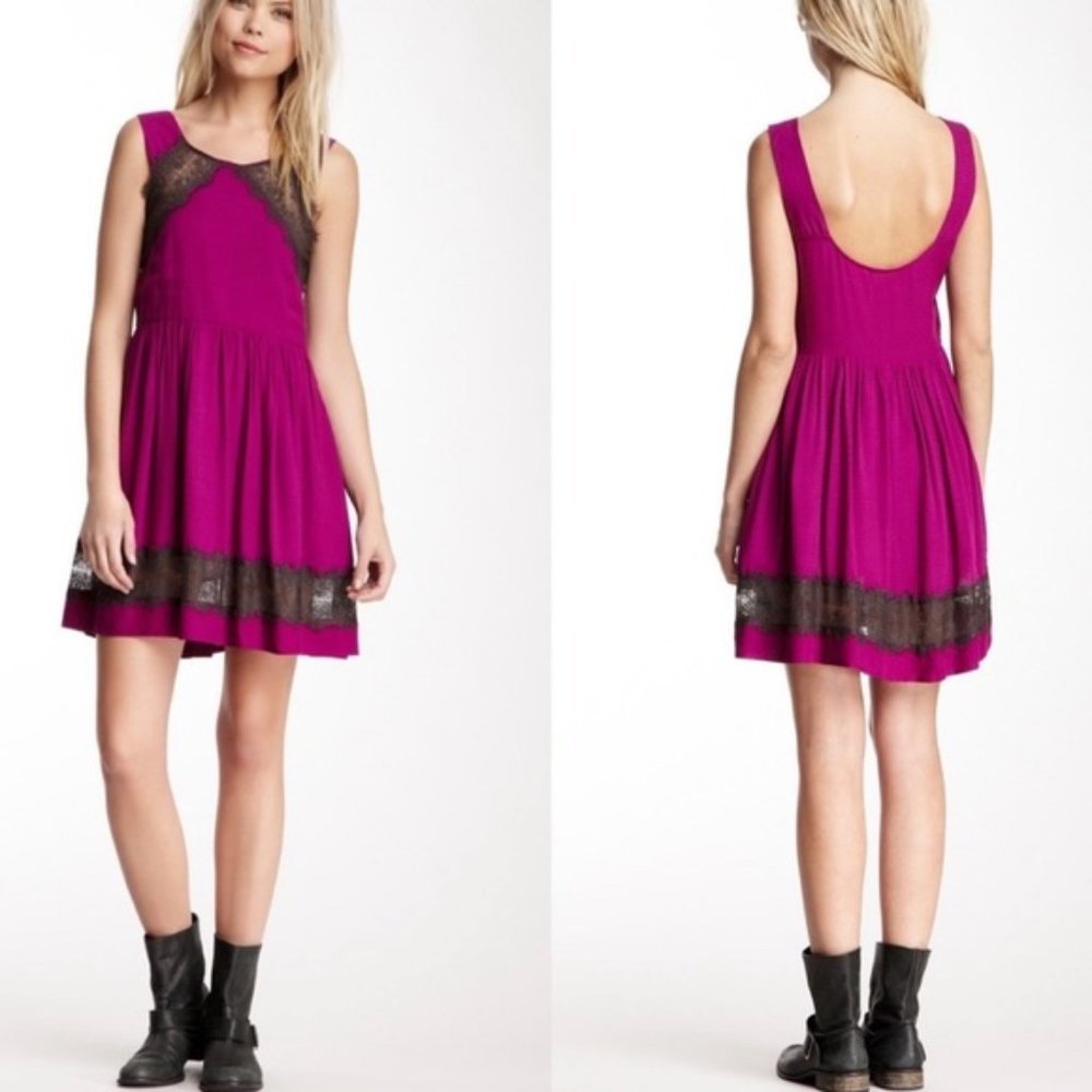 Free People Georgia Lace dress